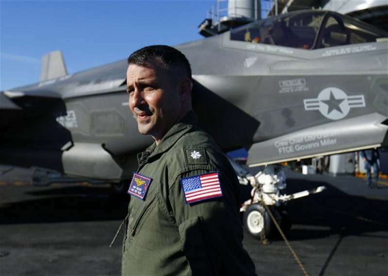 F35’in test görüntüleri yayınlandı