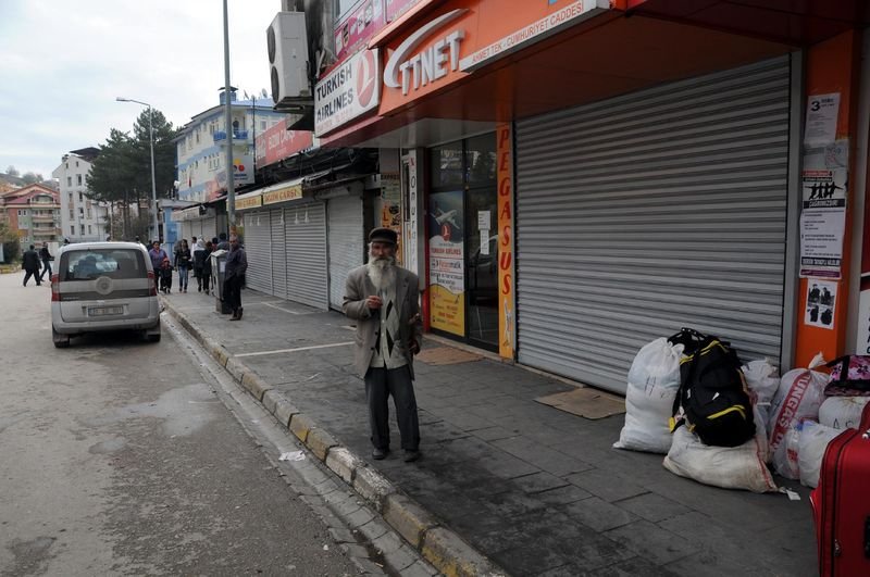 Devlet Bahçeli Tunceli'de