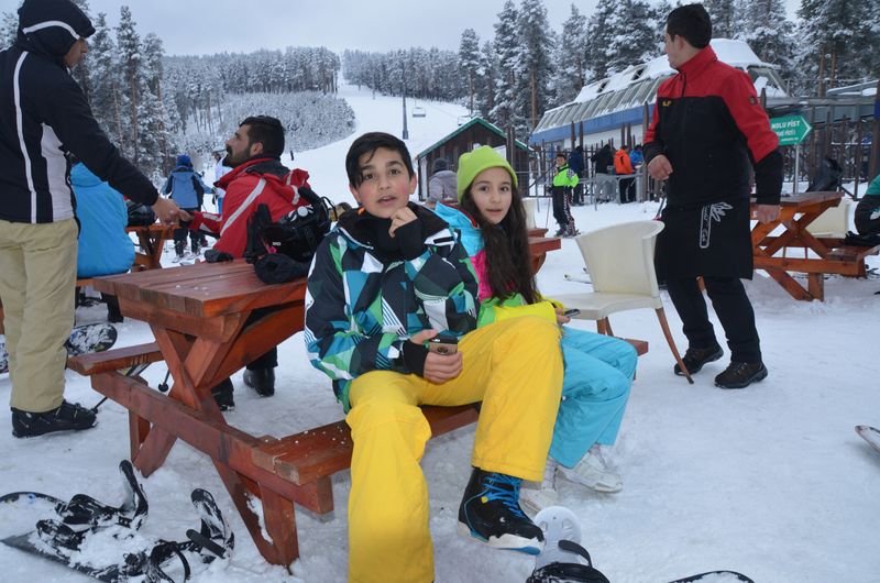 Kayak merkezlerinde son durum