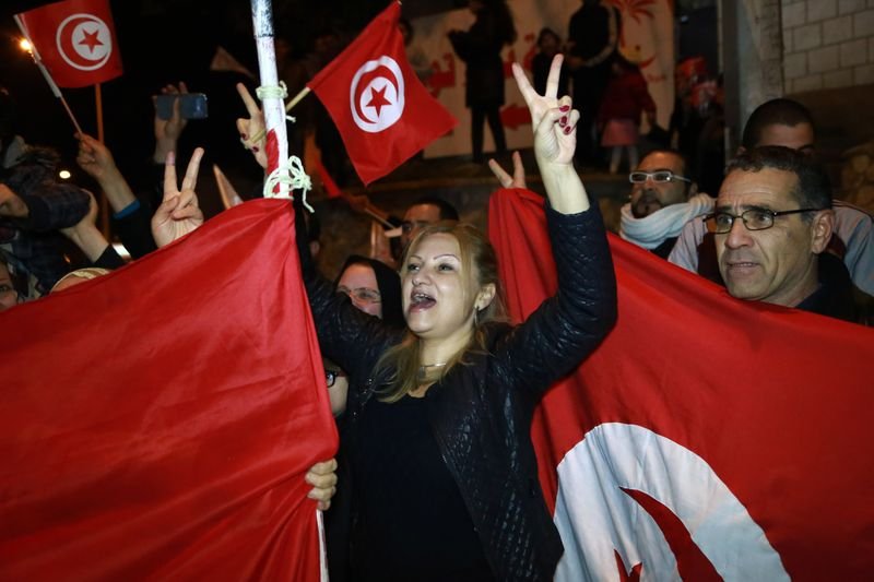 Tunus'ta laik aday Sibsi kazandı