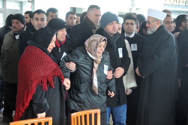 Şehit polis Kenan Kumaş için tören düzenlendi