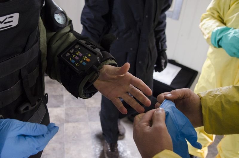 Bomba imha robotu kaplan birçok kente dağıtıldı