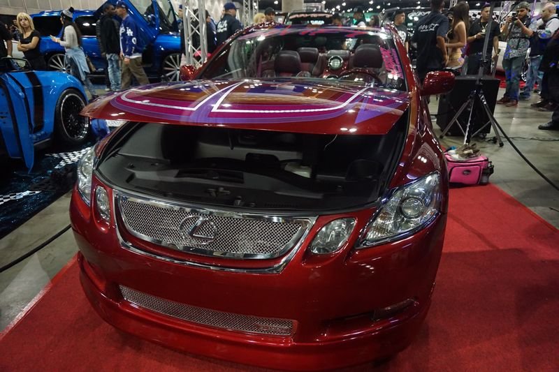 ABD’de modifiye araç fuarı