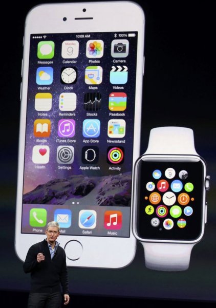 Apple'ın akıllı saati Apple Watch tanıtıldı