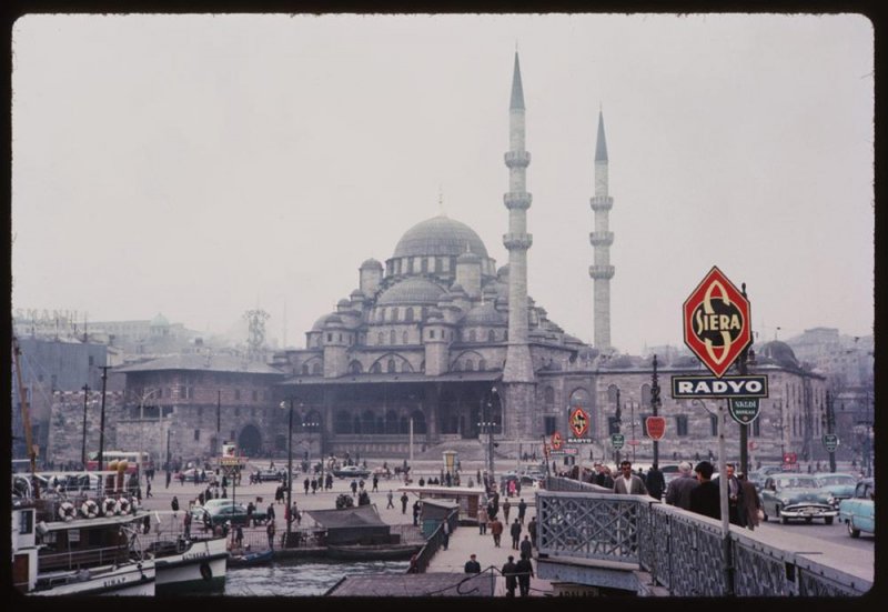1965 'in İstanbul'undan fotoğraflar yayınlandı