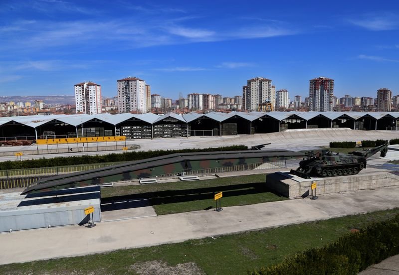 TSK'nın engel tanımayan tankları