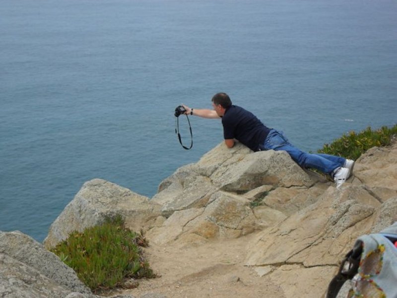 Fotoğrafçıların ilginç halleri