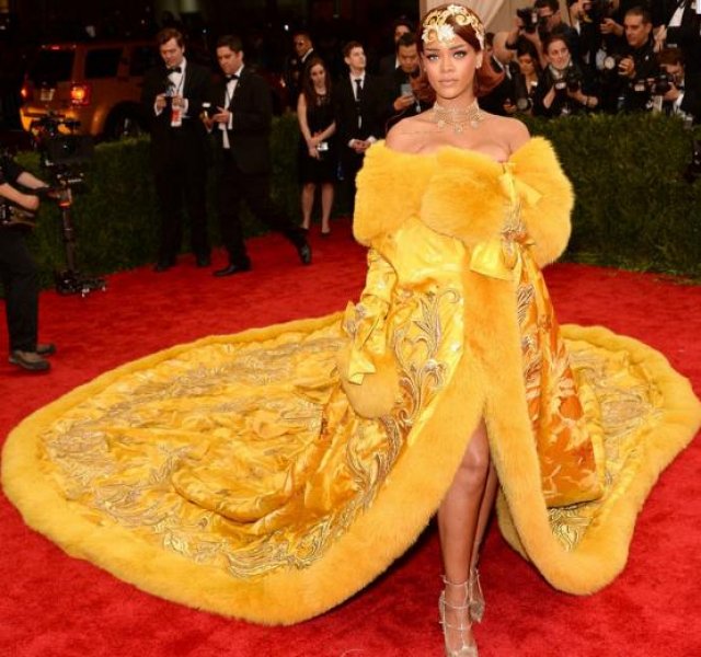 Met Gala'da şıklık yarışı