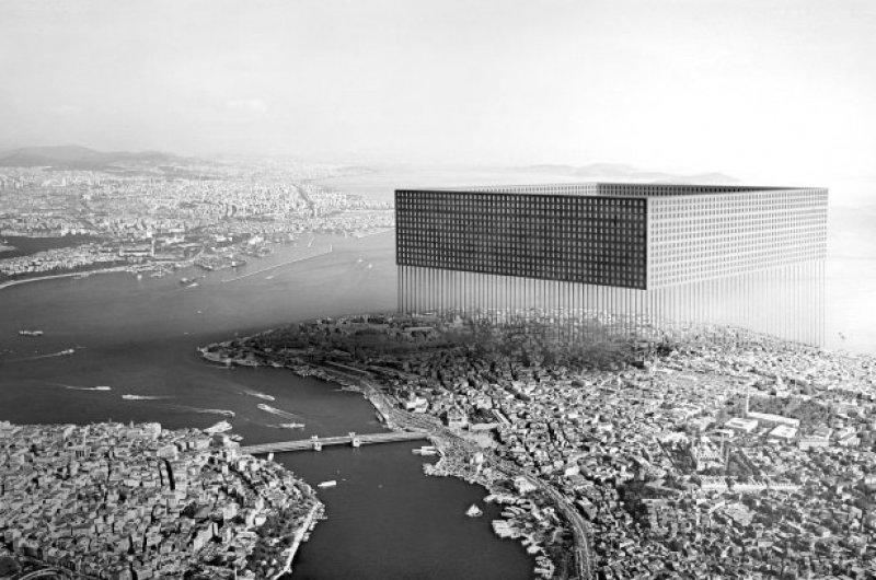 İtalyan tasarımcının gözünden 2065 yılında İstanbul