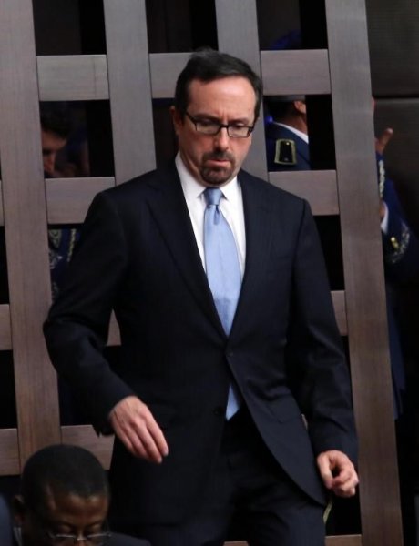 Meclis'te yemin töreni