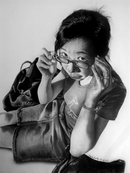 Karakalem ustası Paul Lung'ın inanılmaz çizimleri