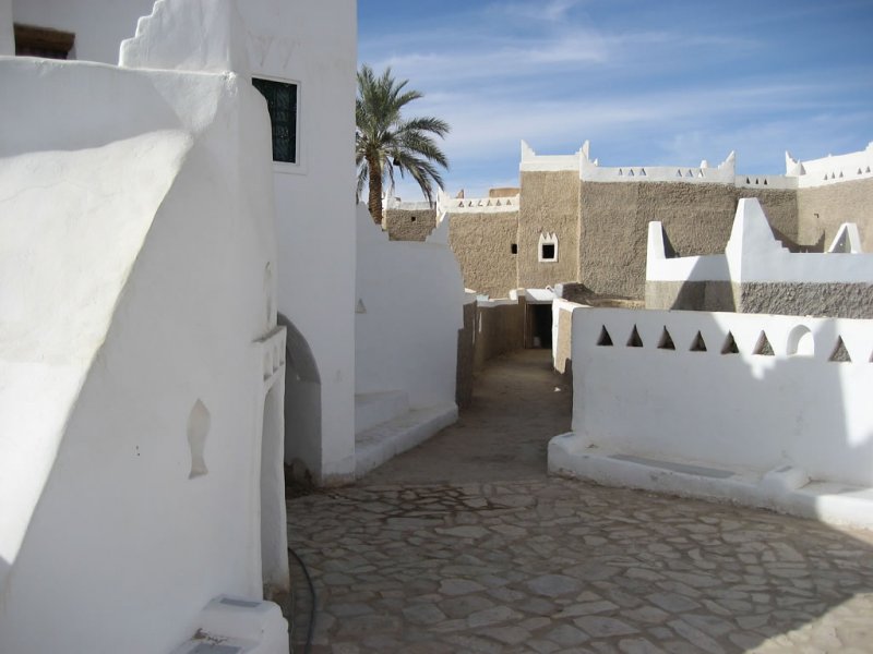 Çöl incisi olarak bilinen şehir: Ghadames