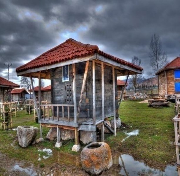 Dünyada eşi benzeri olmayan köy