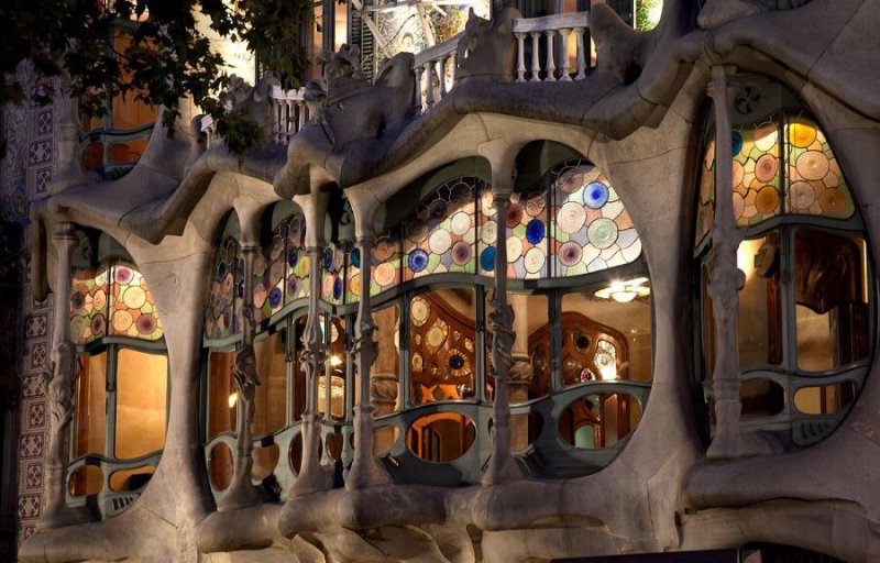 Barselona'nın en ilginç yapısı: Casa Batllo