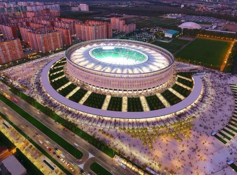 Türklerin inşa ettiği dünyanın en lüks stadı