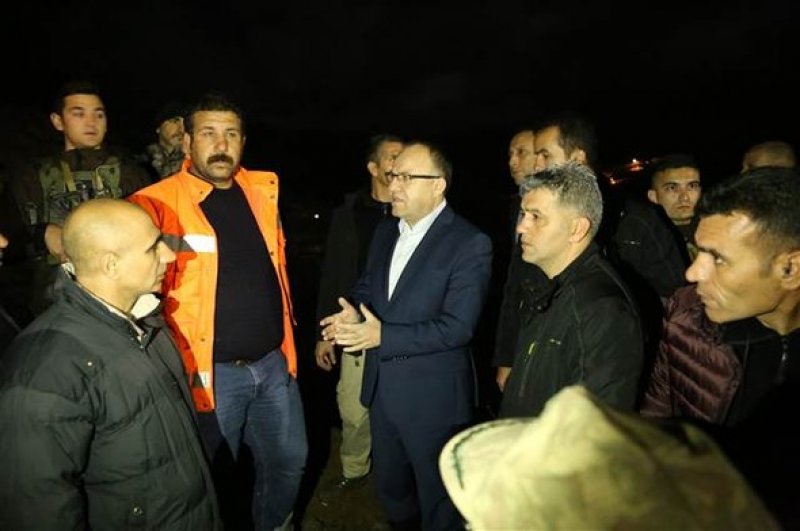 Siirt'te maden ocağında göçük