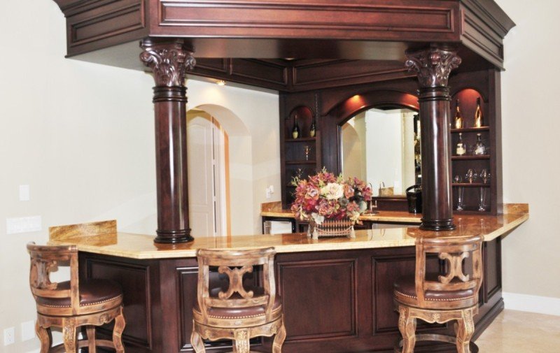 Ünlü aktör Dwayne Johnson'ın muhteşem evi 