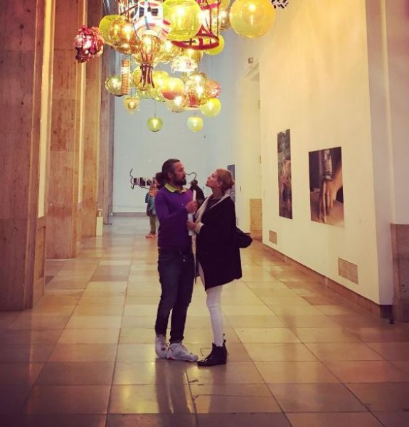 İlhan Mansız'ın sevgilsi ilgi odağı oldu 