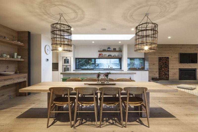 Dekorasyonda ada mutfak modelleri