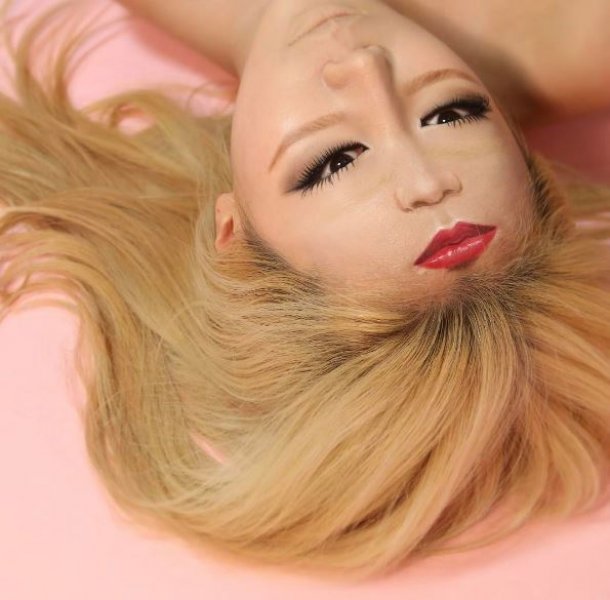 Makyaj sanatçısından muhteşem illüzyonlar