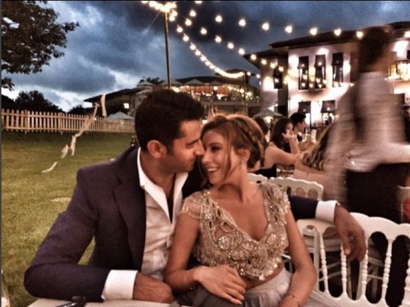 Sinem Kobal'ın ınstagram pozuna beğeni yağmuru