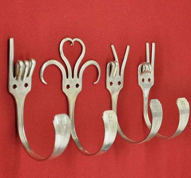 İlginç objelerle dekorasyon