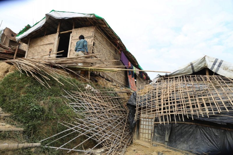 Arakanlı mülteci kamplarından hiç görmediğiniz fotoğraflar