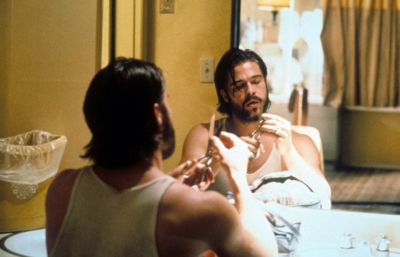 Ünlü aktör Brad Pitt'in doğum gününe özel fotoğraflar 