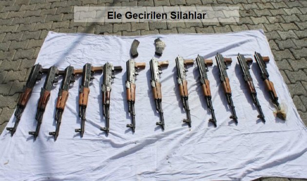 TSK Hakkari operasyonun fotoğraflarını yayınladı 