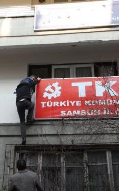 BDP'li vekillerin gittiği Samsun karıştı