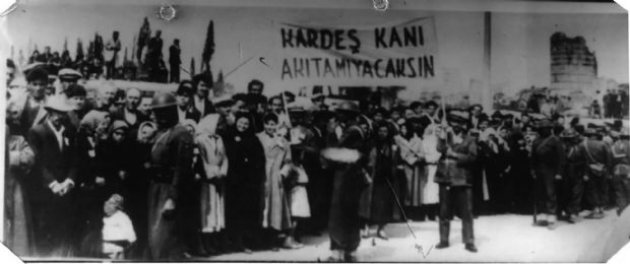 İnönü’ye linç girişimi