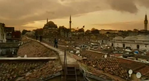 Taken 2 filminden Türkiye kareleri