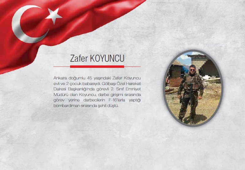 15 Temmuz şehitleri ve hikayeleri 