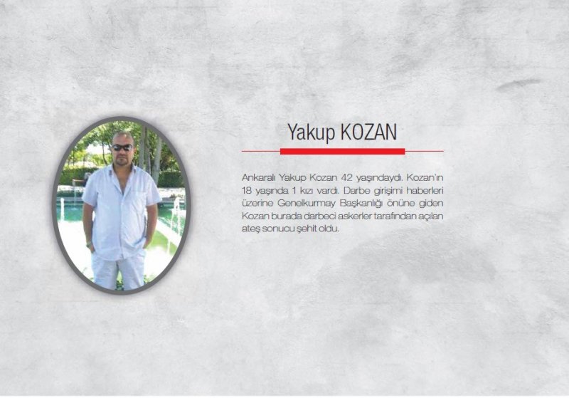 15 Temmuz şehitleri ve hikayeleri 