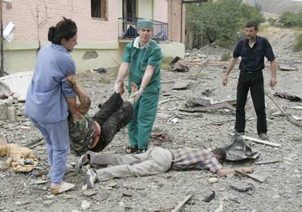 Savaşın vahşi yüzünden kareler