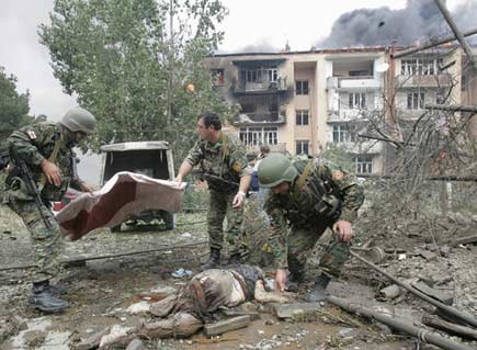 Savaşın vahşi yüzünden kareler
