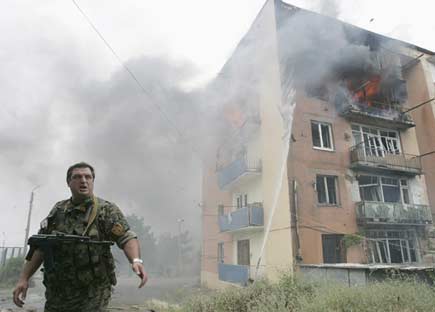 Savaşın vahşi yüzünden kareler