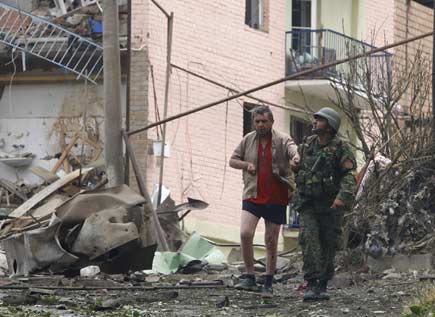 Savaşın vahşi yüzünden kareler