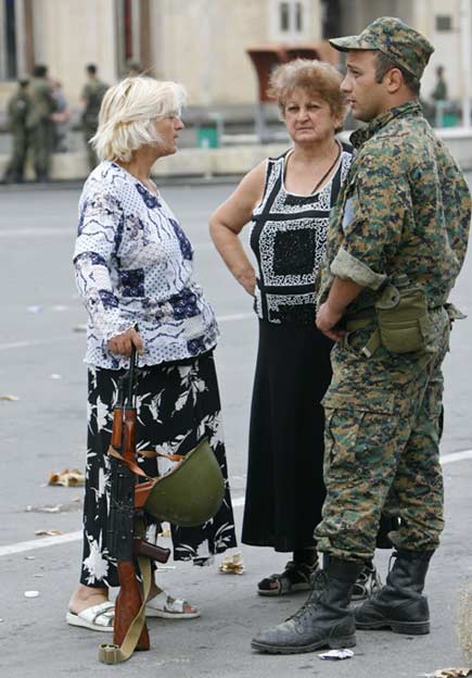 Savaşın vahşi yüzünden kareler