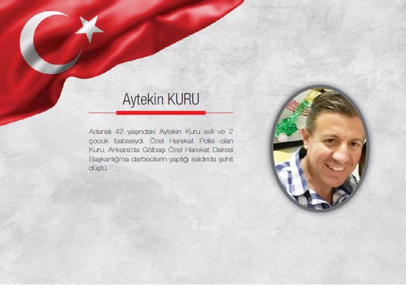 15 Temmuz şehitleri ve hikayeleri 