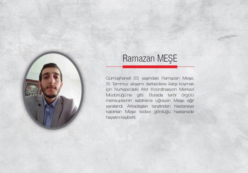 15 Temmuz şehitleri ve hikayeleri 