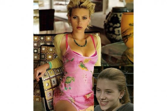 Ünlülerin küçüklükleri