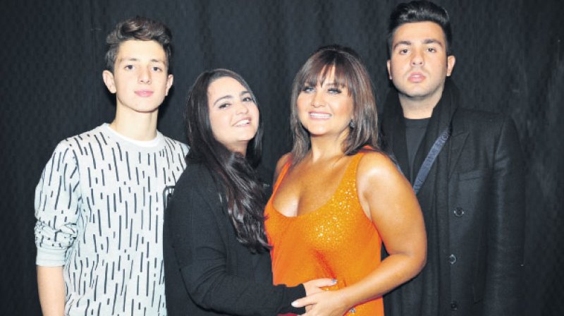 Sibel Can'ın lüks tatili