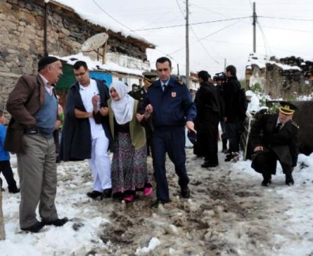 Erzurum ve Ağrı şehit ateşiyle yandı 