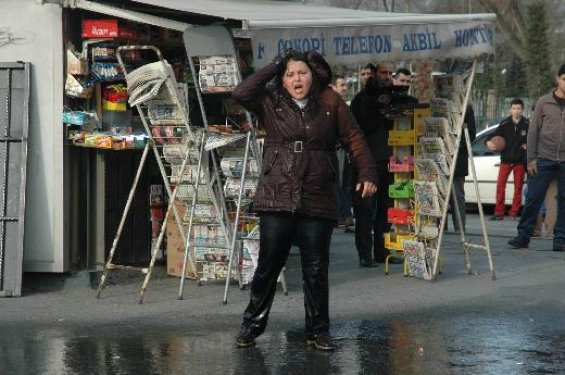 DHKP-C gözaltılarını protesto etmek isteyenlere müdahale
