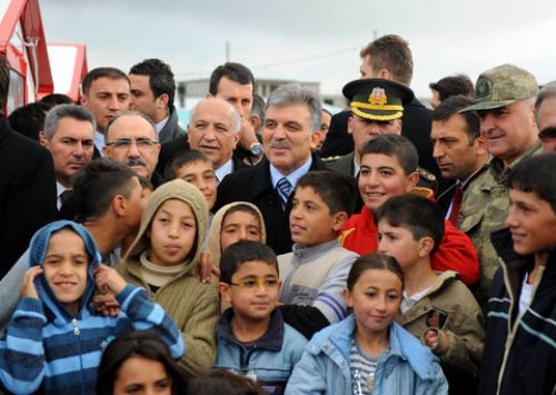 Cumhurbaşkanı Gül Van'da 