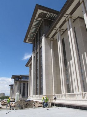 Yeni Başbakanlık binasının içinden ilk görüntüler