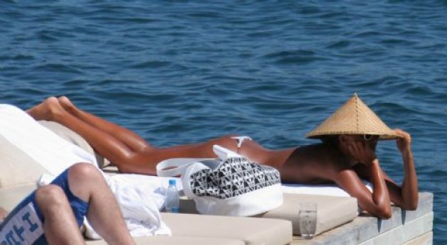 Eda Taşpınar sezonu açtı 