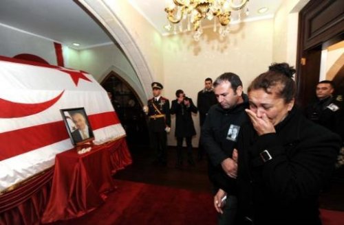 Rauf Denktaş'a veda