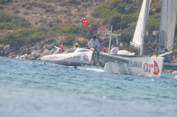 Berrak Tüzünataç ve Kenan İmirzalıoğlu Marmaris'te tatilde